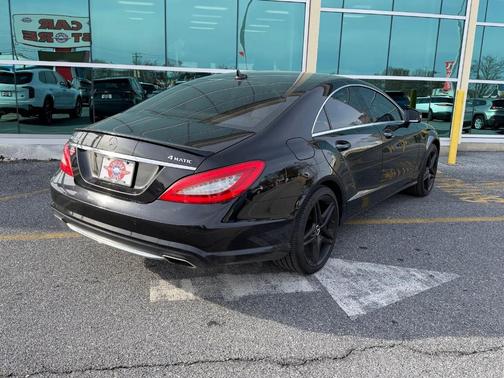 2013 Mercedes-Benz CLS-Class 