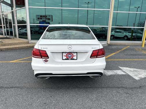 2015 Mercedes-Benz E-Class E 350 4MATIC