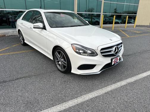 2015 Mercedes-Benz E-Class E 350 4MATIC