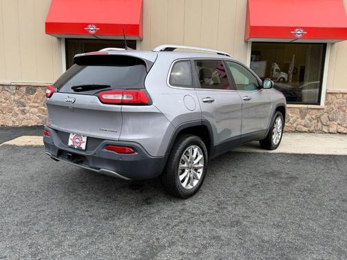 2016 Jeep Cherokee Limited