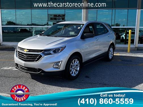 2021 Chevrolet Equinox LS