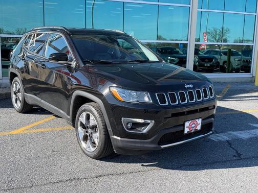 2019 Jeep Compass Limited