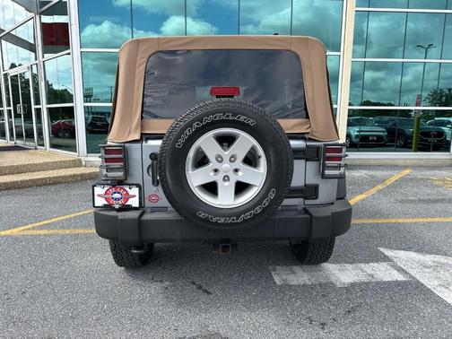 2013 Jeep Wrangler Unlimited Sport
