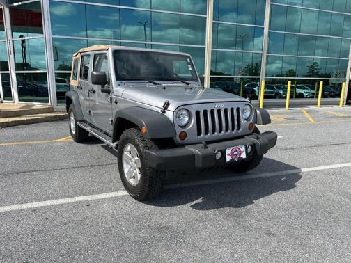 2013 Jeep Wrangler Unlimited Sport