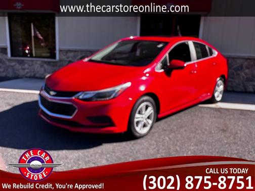 2017 Chevrolet Cruze LT