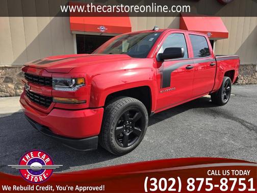 2018 Chevrolet Silverado 1500 Custom