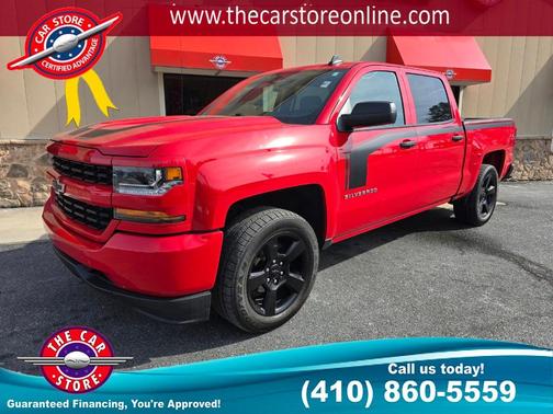 2018 Chevrolet Silverado 1500 Custom