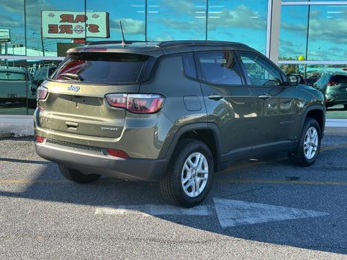2018 Jeep Compass Sport