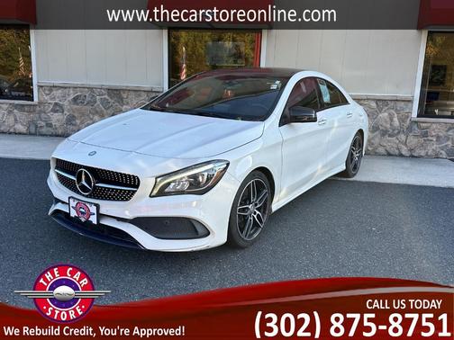 2017 Mercedes-Benz CLA 250 Base 4MATIC