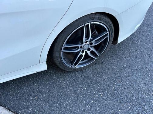 2017 Mercedes-Benz CLA 250 Base 4MATIC
