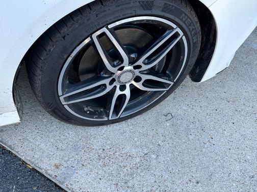 2017 Mercedes-Benz CLA 250 Base 4MATIC