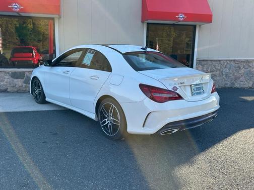 2017 Mercedes-Benz CLA 250 Base 4MATIC
