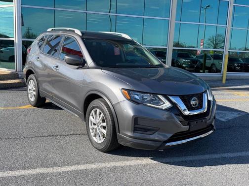 2020 Nissan Rogue S