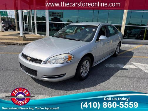 Silver Ice Metallic 2015 Chevrolet Impala Limited LS