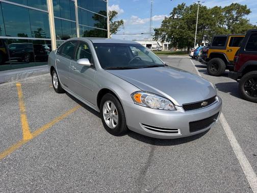 Silver Ice Metallic 2015 Chevrolet Impala Limited LS