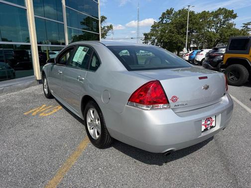 Silver Ice Metallic 2015 Chevrolet Impala Limited LS