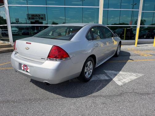 Silver Ice Metallic 2015 Chevrolet Impala Limited LS