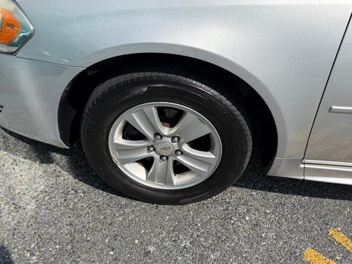 Silver Ice Metallic 2015 Chevrolet Impala Limited LS