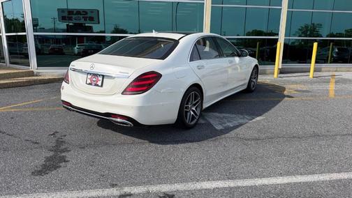 White 2018 Mercedes-Benz S-Class S 560 4MATIC