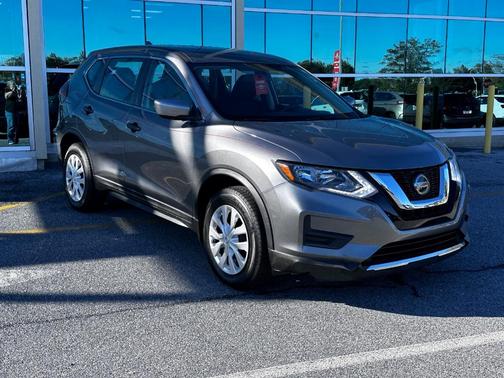 2018 Nissan Rogue S
