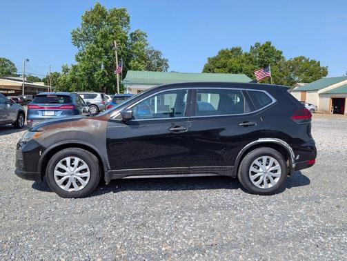 Magnetic Black 2018 Nissan Rogue S