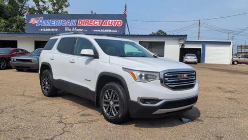 Summit White 2019 GMC Acadia SLT-1