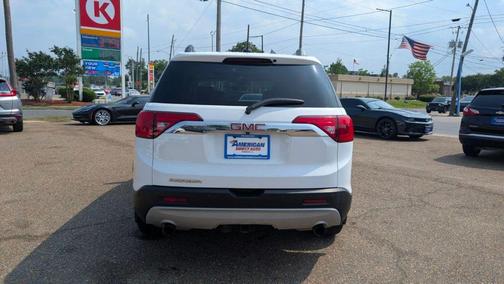 Summit White 2019 GMC Acadia SLT-1