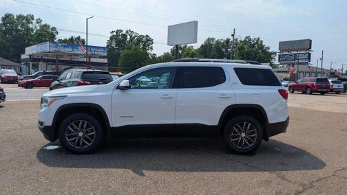 Summit White 2019 GMC Acadia SLT-1