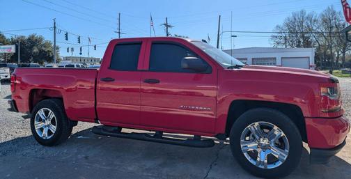 2018 Chevrolet Silverado 1500 Custom