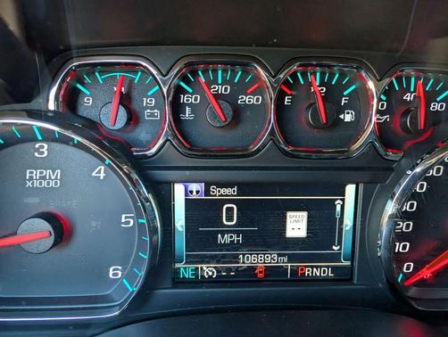 2017 Chevrolet Silverado 1500 1LT