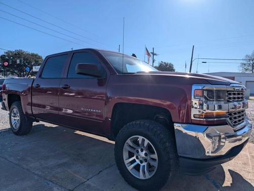 2017 Chevrolet Silverado 1500 1LT