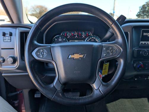 2017 Chevrolet Silverado 1500 1LT