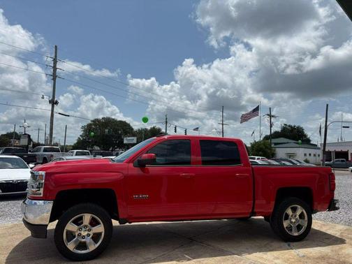 2018 Chevrolet Silverado 1500 1LT