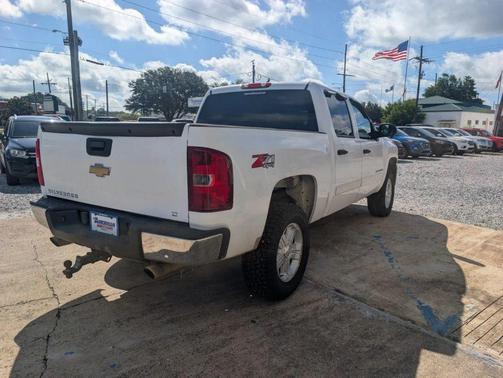 Summit White 2007 Chevrolet Silverado 1500 LT2 Crew Cab