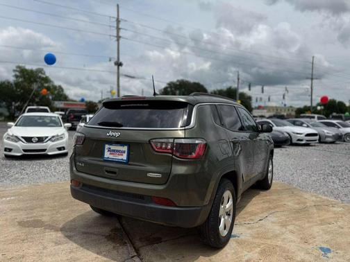 2018 Jeep Compass Latitude