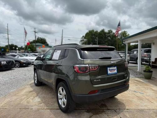 2018 Jeep Compass Latitude