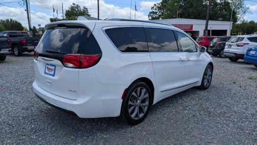 2018 Chrysler Pacifica Limited