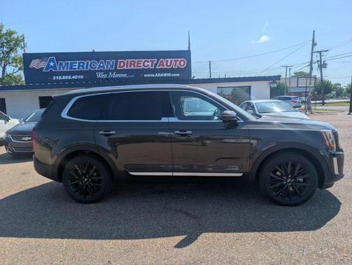 Dark Moss 2020 Kia Telluride SX