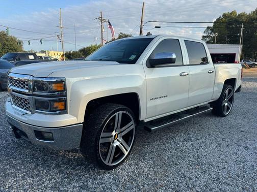 2014 Chevrolet Silverado 1500 1LT