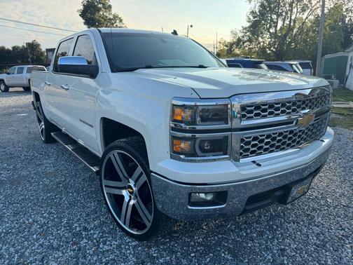 2014 Chevrolet Silverado 1500 1LT
