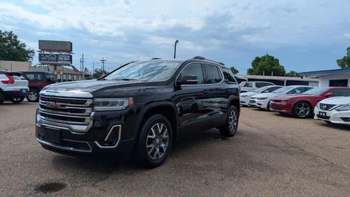 Ebony Twilight Metallic 2023 GMC Acadia FWD SLT