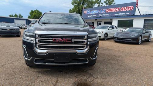 Ebony Twilight Metallic 2023 GMC Acadia FWD SLT