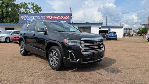 Ebony Twilight Metallic 2023 GMC Acadia FWD SLT