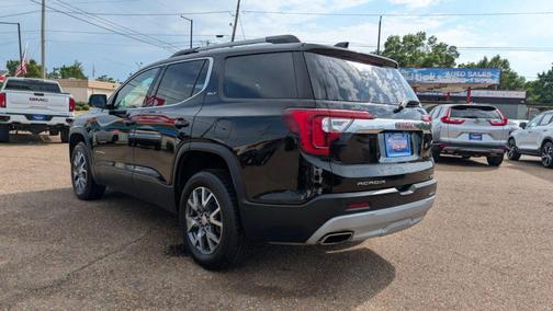 Ebony Twilight Metallic 2023 GMC Acadia FWD SLT