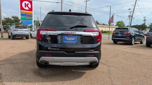 Ebony Twilight Metallic 2023 GMC Acadia FWD SLT