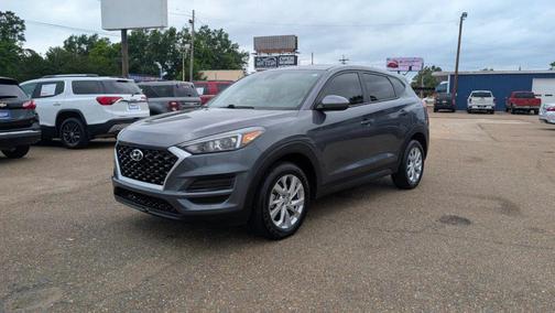 Magnetic Force 2021 Hyundai TUCSON SE