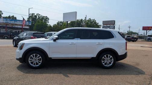 Snow White Pearl 2020 Kia Telluride LX