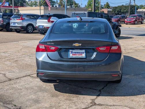 Shadow Gray Metallic 2020 Chevrolet Malibu 1LS
