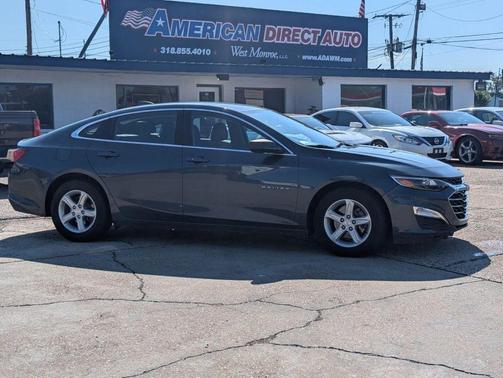 Shadow Gray Metallic 2020 Chevrolet Malibu 1LS