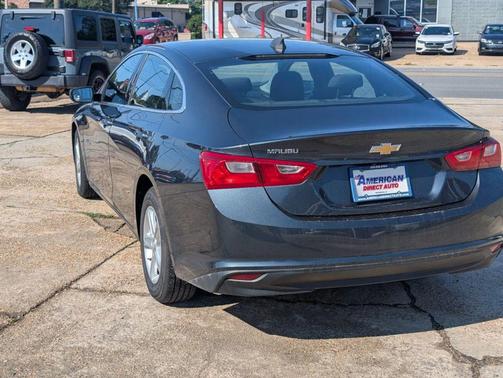 Shadow Gray Metallic 2020 Chevrolet Malibu 1LS